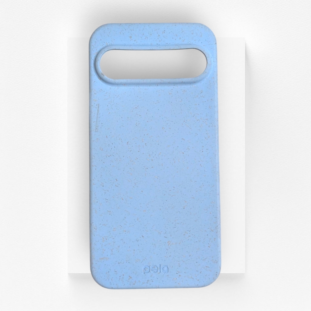 Pela Case Google Pixel 9 Pro XL Powder Blue Biodegradable Eco-friendly